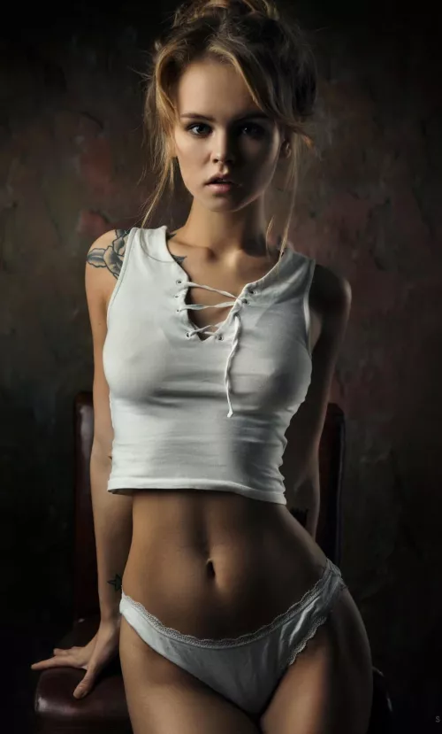 Anastasiya Scheglova in lingerie by MotorScan