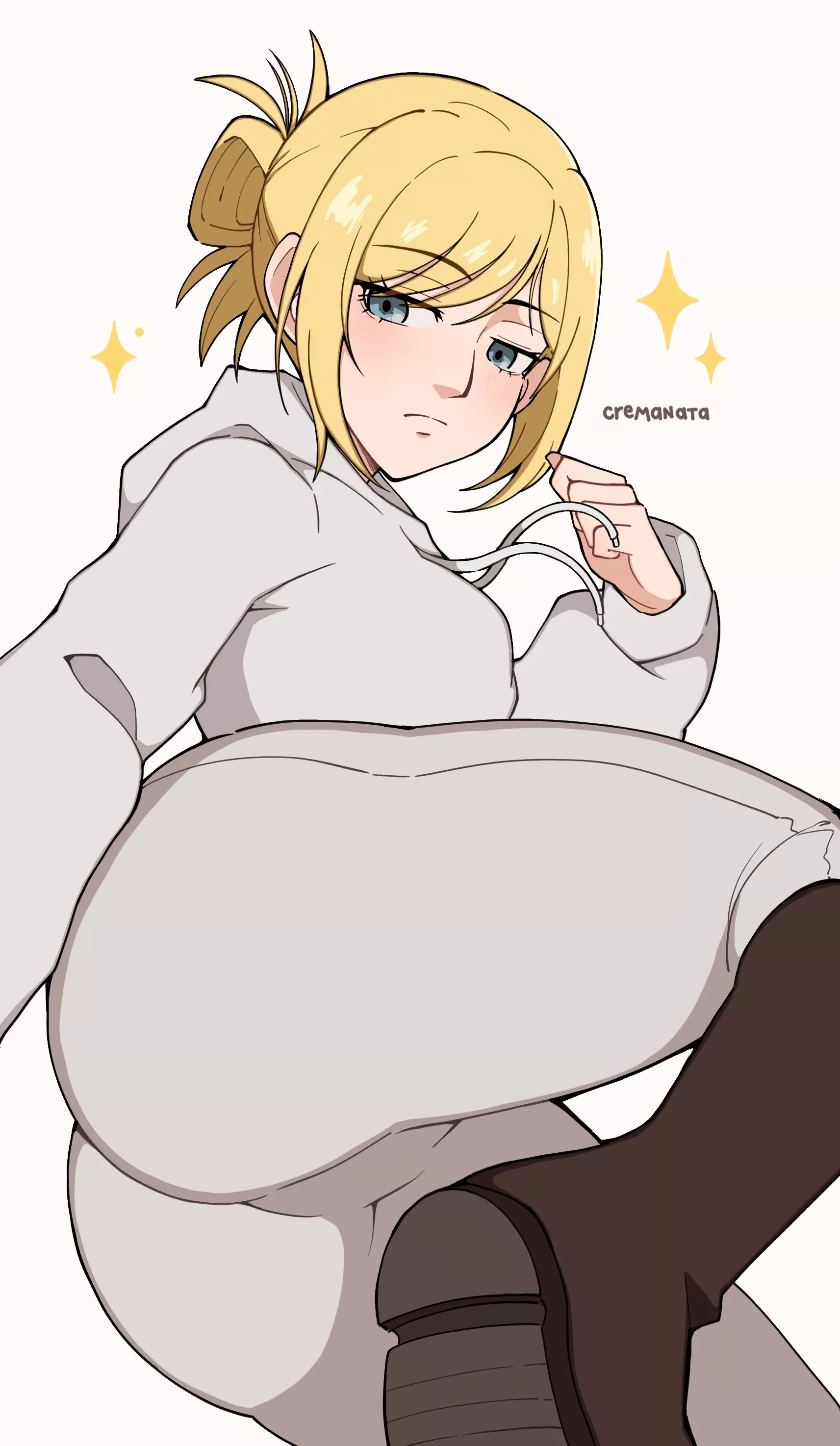 Annie Leonhardt Taking A Picture For Armin (Attack on Titan) posted by Csxc