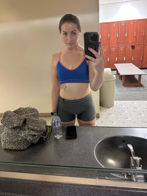 Are athletic girls your type? :) by cumwcourt