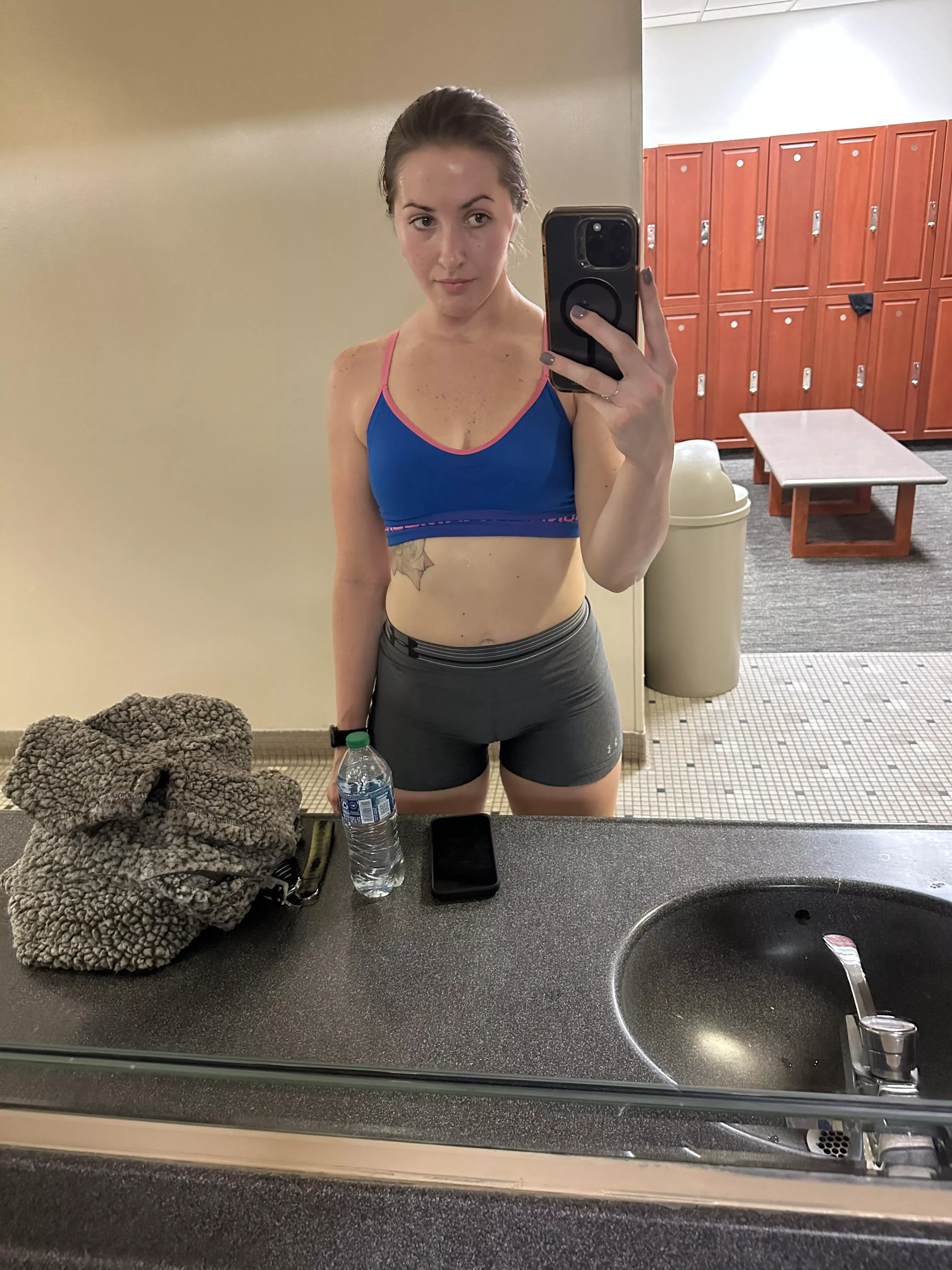 Are athletic girls your type? :) posted by cumwcourt