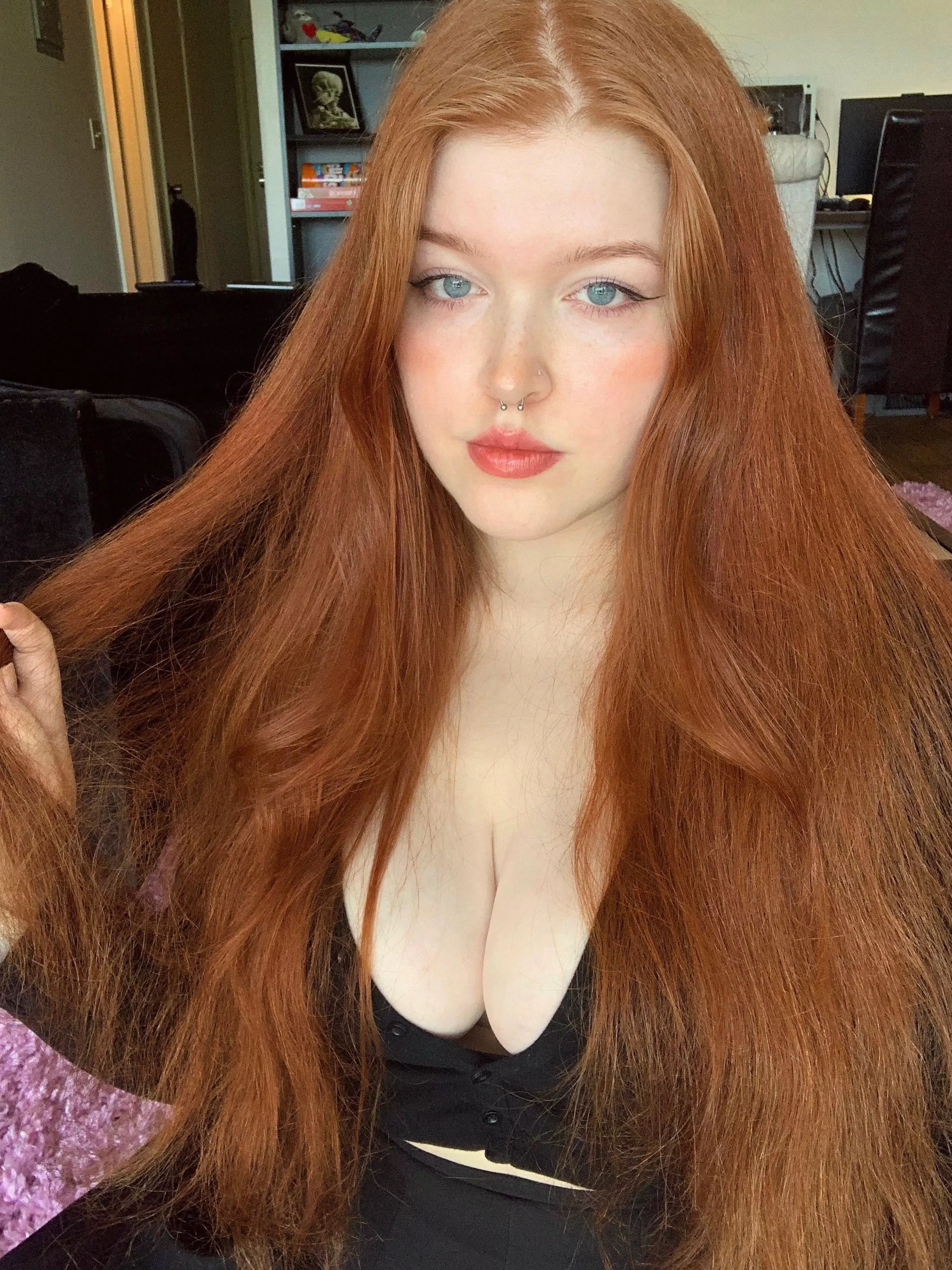 Are you a fan of long hair on a ginger? posted by str4wberryjuice