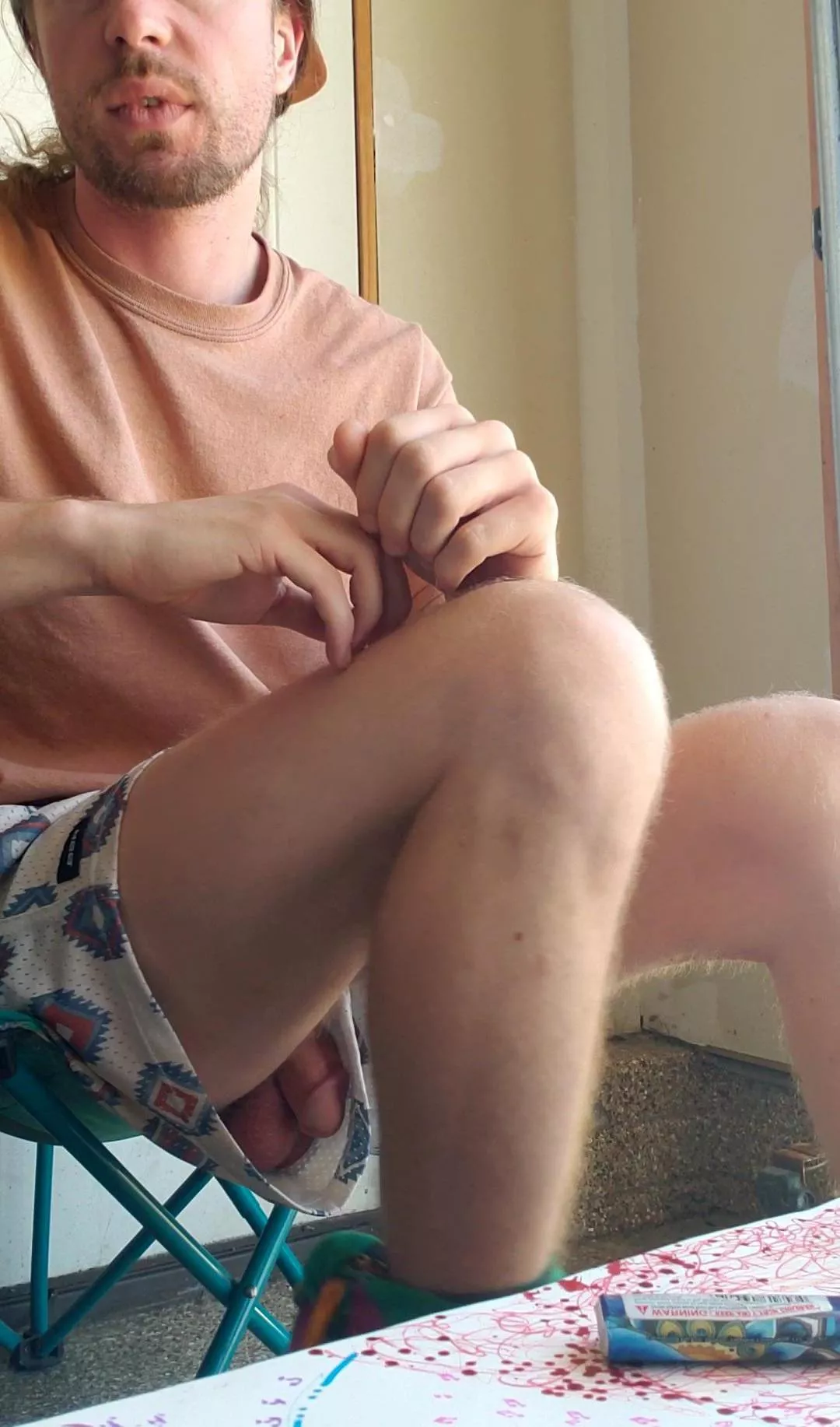 As the shorts keep getting shorter, the more likely this is to happen posted by Marjohh