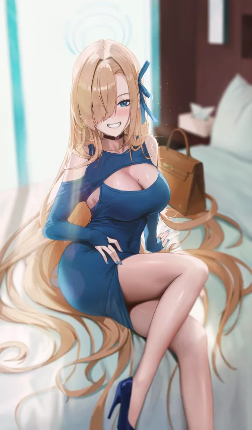 Asuna [Blue Archive] by CheetahSperm18