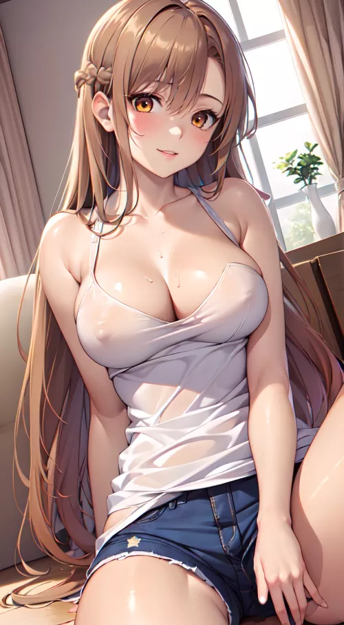 Asuna Yuuki by CheetahSperm18