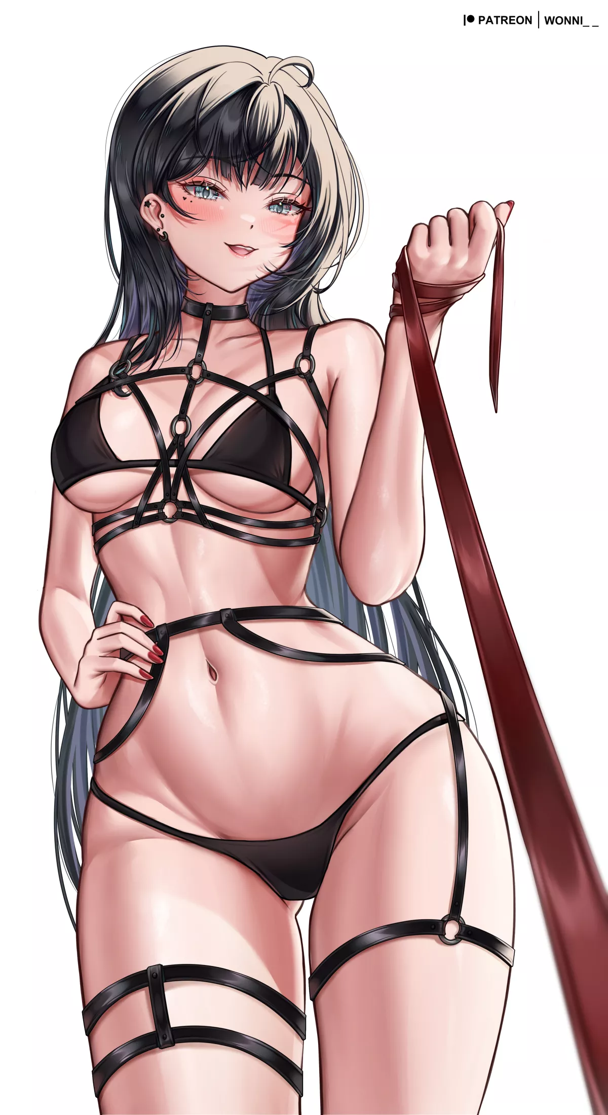 At the end of her leash posted by SoManyCookies