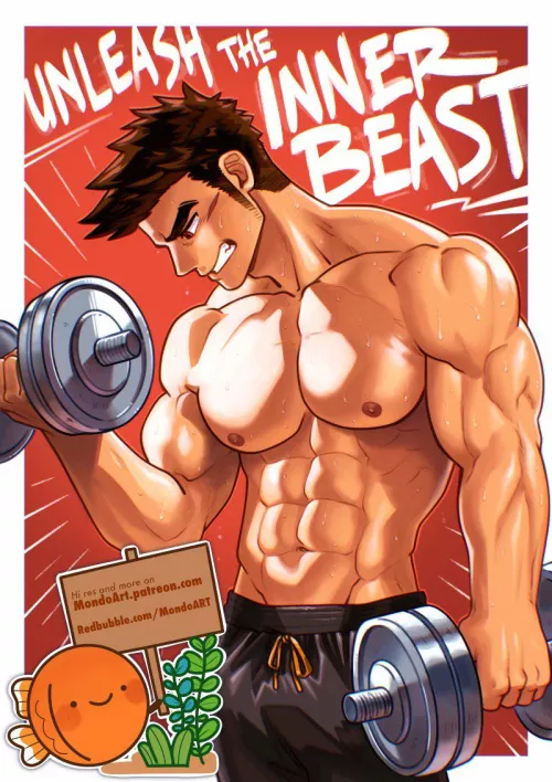 Awake the Inner Beast (@MondoArt1) by Anti-Power_Mode