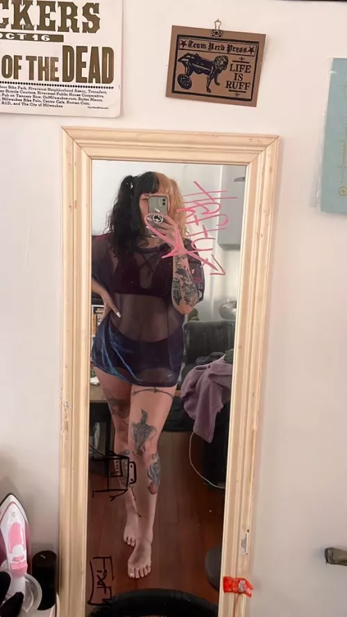 back in the 90s i was in a very famous TV show by tonkawilde