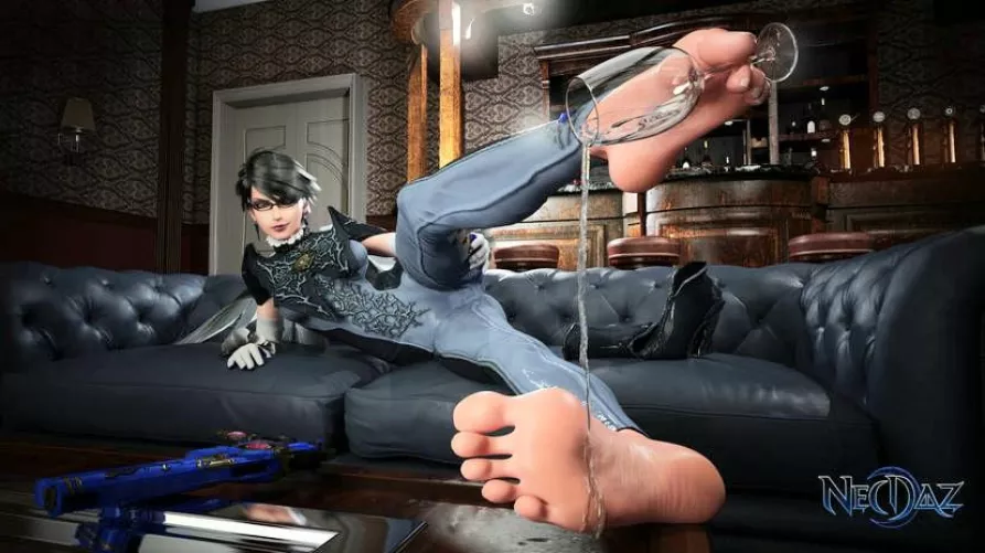 Bayonetta (Necdas) [Bayonetta] by _swefeet