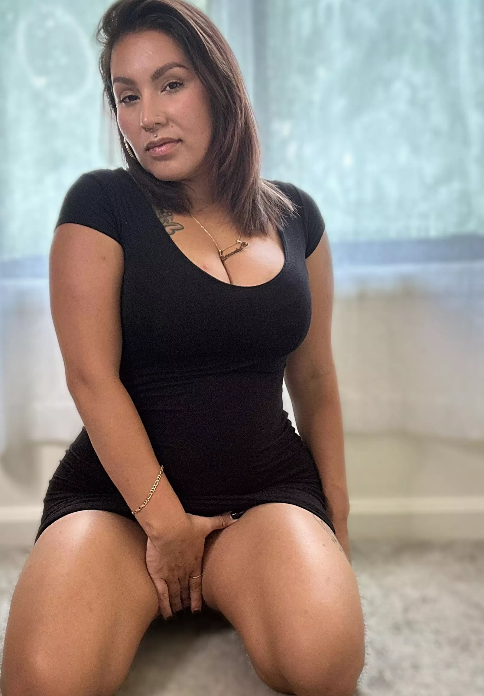 Be nice and I’ll show you what’s underneath posted by peachyyypeaches