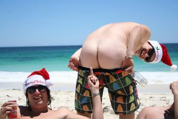 Beach butt posted by Primal_Mantis