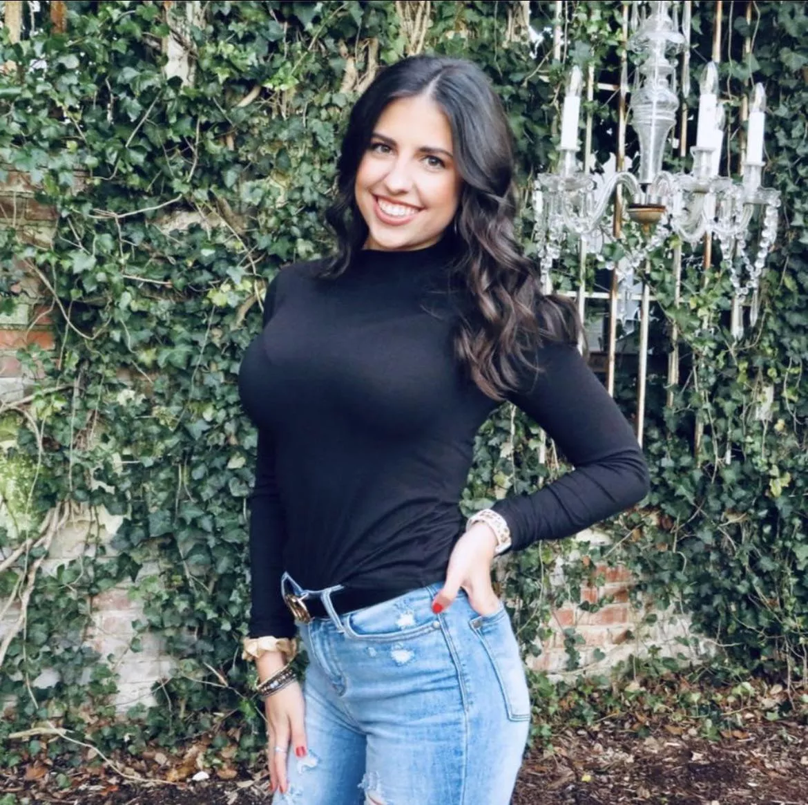 Beautiful girl from home town posted by No-Border-3730