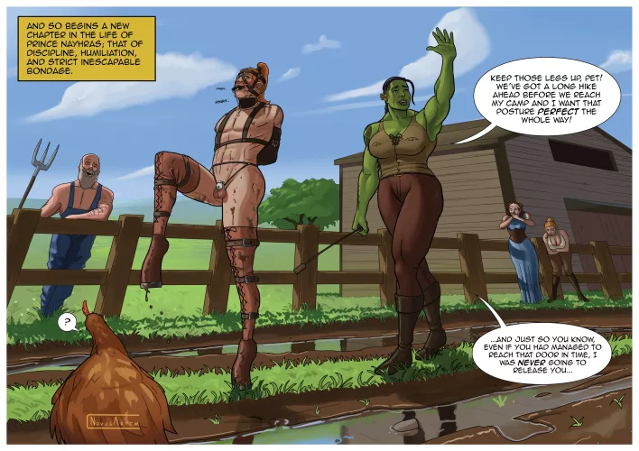 Becoming properly dressed , collared, cuffed, caged and permanently Locked away. A Piece of Property: Her Permanent Pony Pet by iceboxRedbean