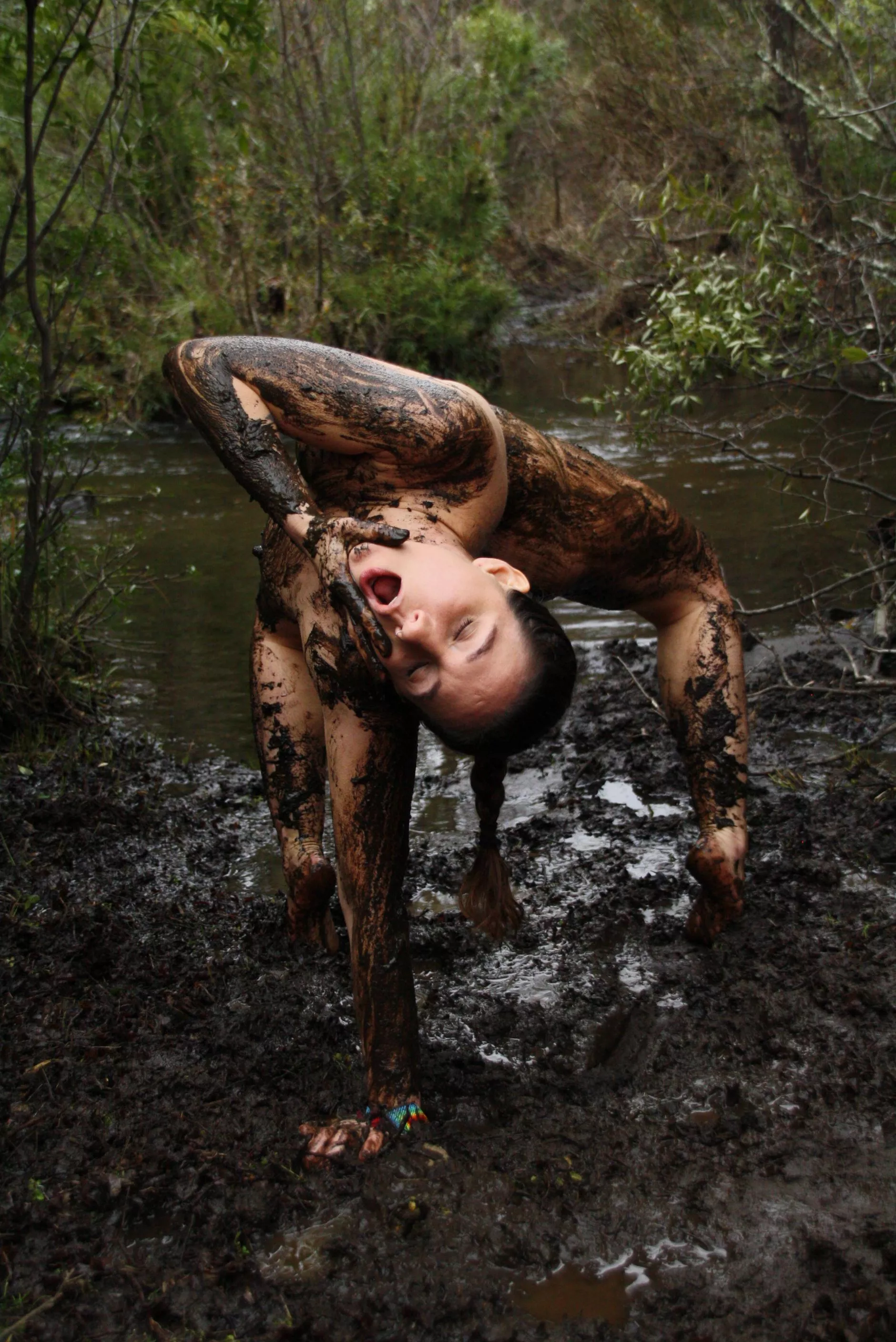 Being one with the earth. posted by JuuicyMelon