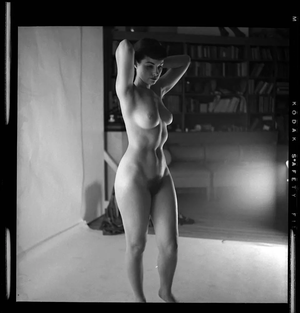 Bettie Page. posted by masterMack