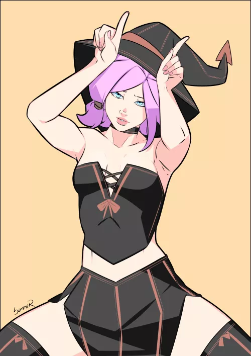 Bewitching Maeve is a devil (MaeveBestGirl, Summer) by gifsundgirls