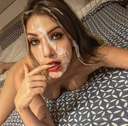 Big facial by emily-onlyfans