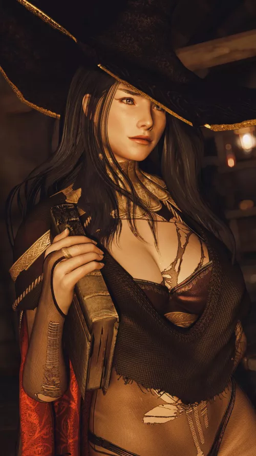 Big hat by 970067238