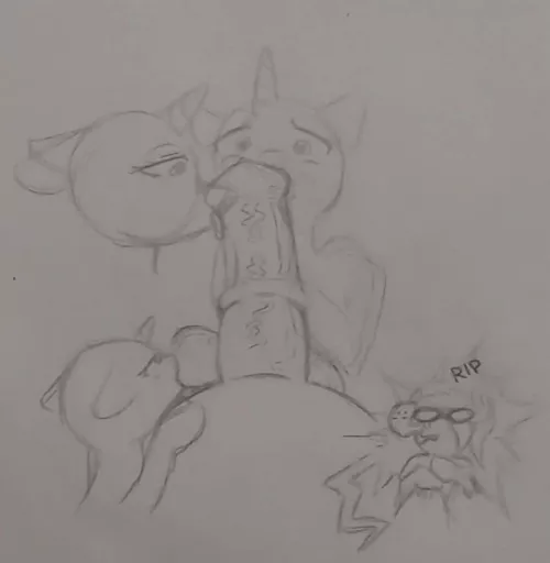 blow job WIP by nekocleavergirl