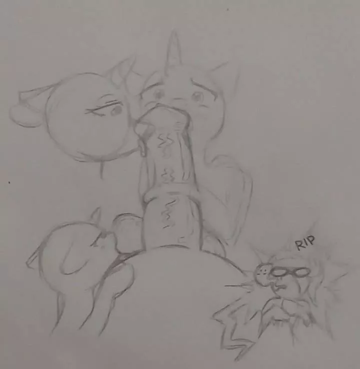 blow job WIP posted by nekocleavergirl