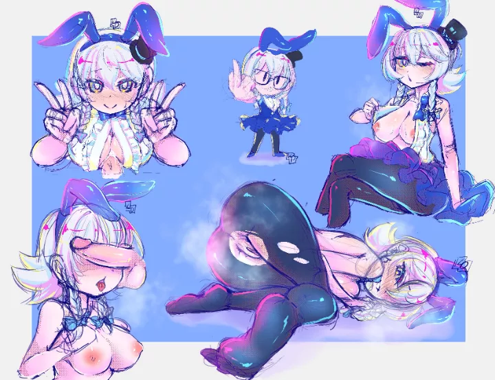 Bnnuy costume Sakuya posted by karyodares