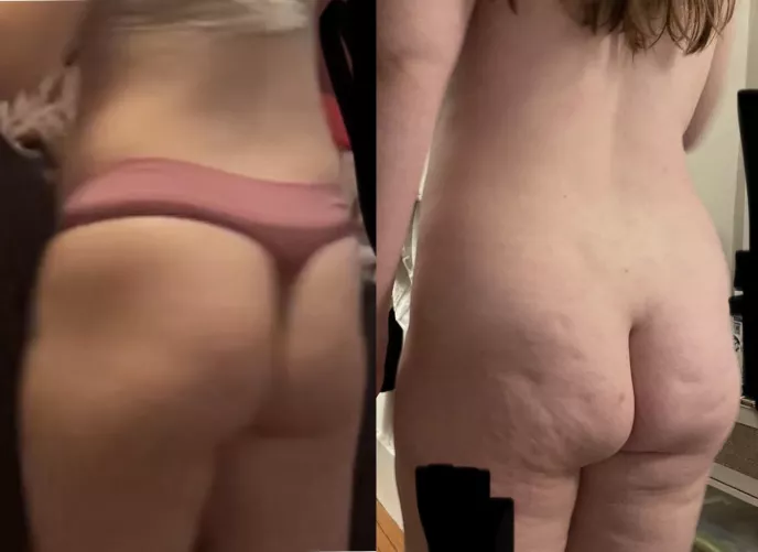 Booty gains- tryna get stuffed more than a turkey today ☺️ by HorseFrosty