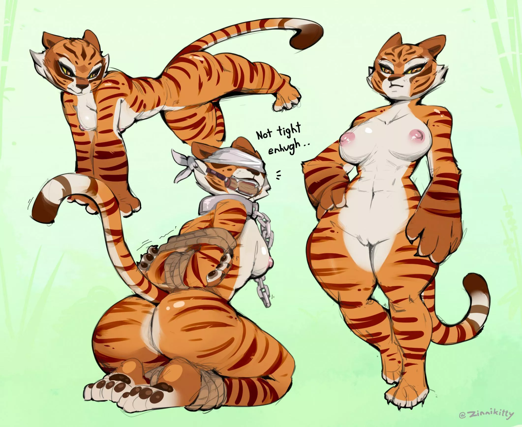 Bound n gagged [F] (Zinnikitty) posted by zenardo