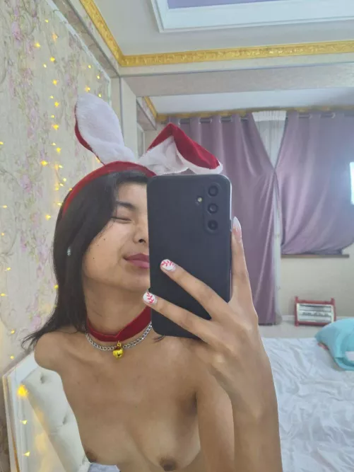 Bunny wants to bounce on your dick. by PetiteSexyAngel