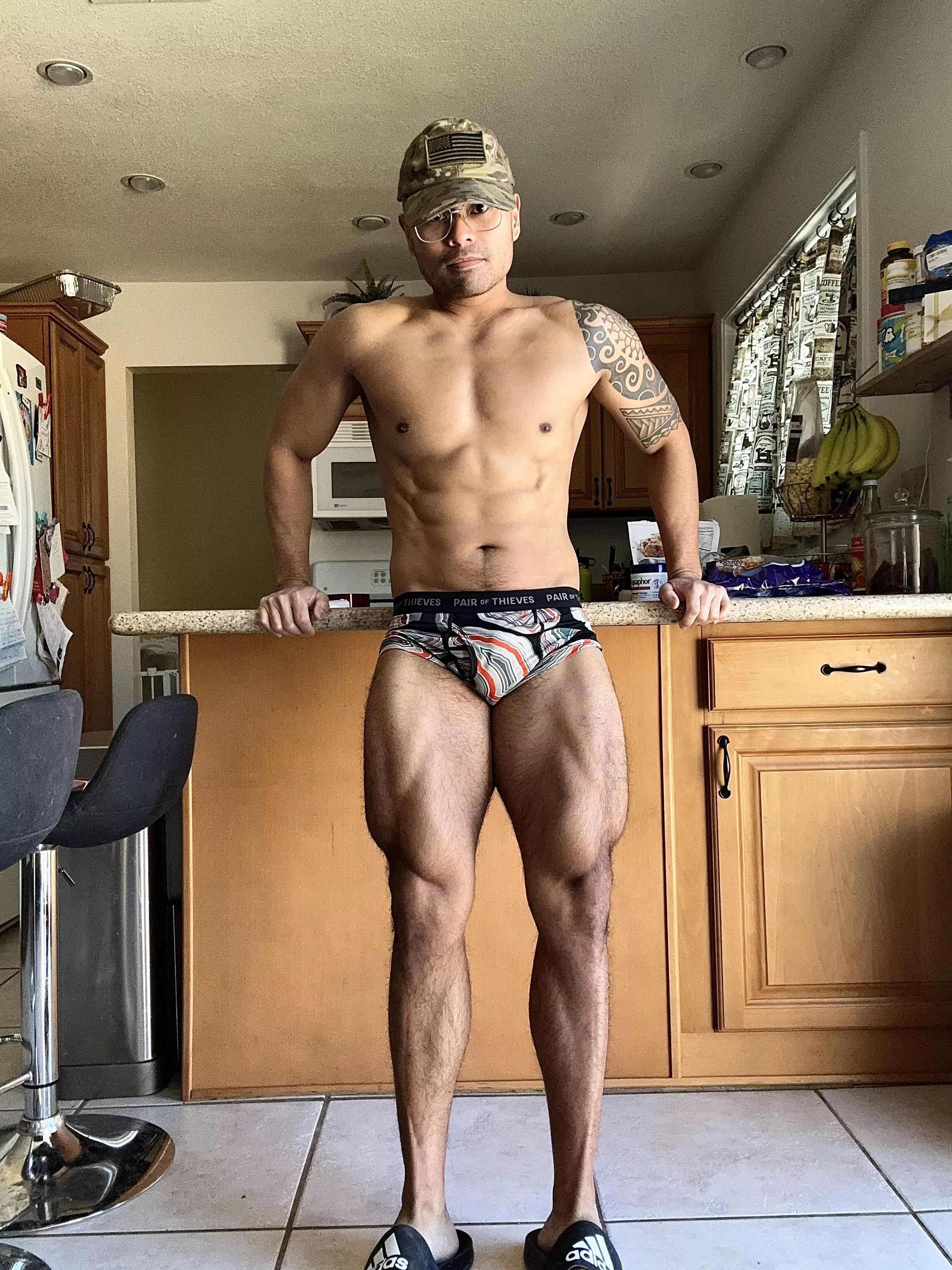 Can I be your Christmas present?🎁 posted by TheeAsianSensation69