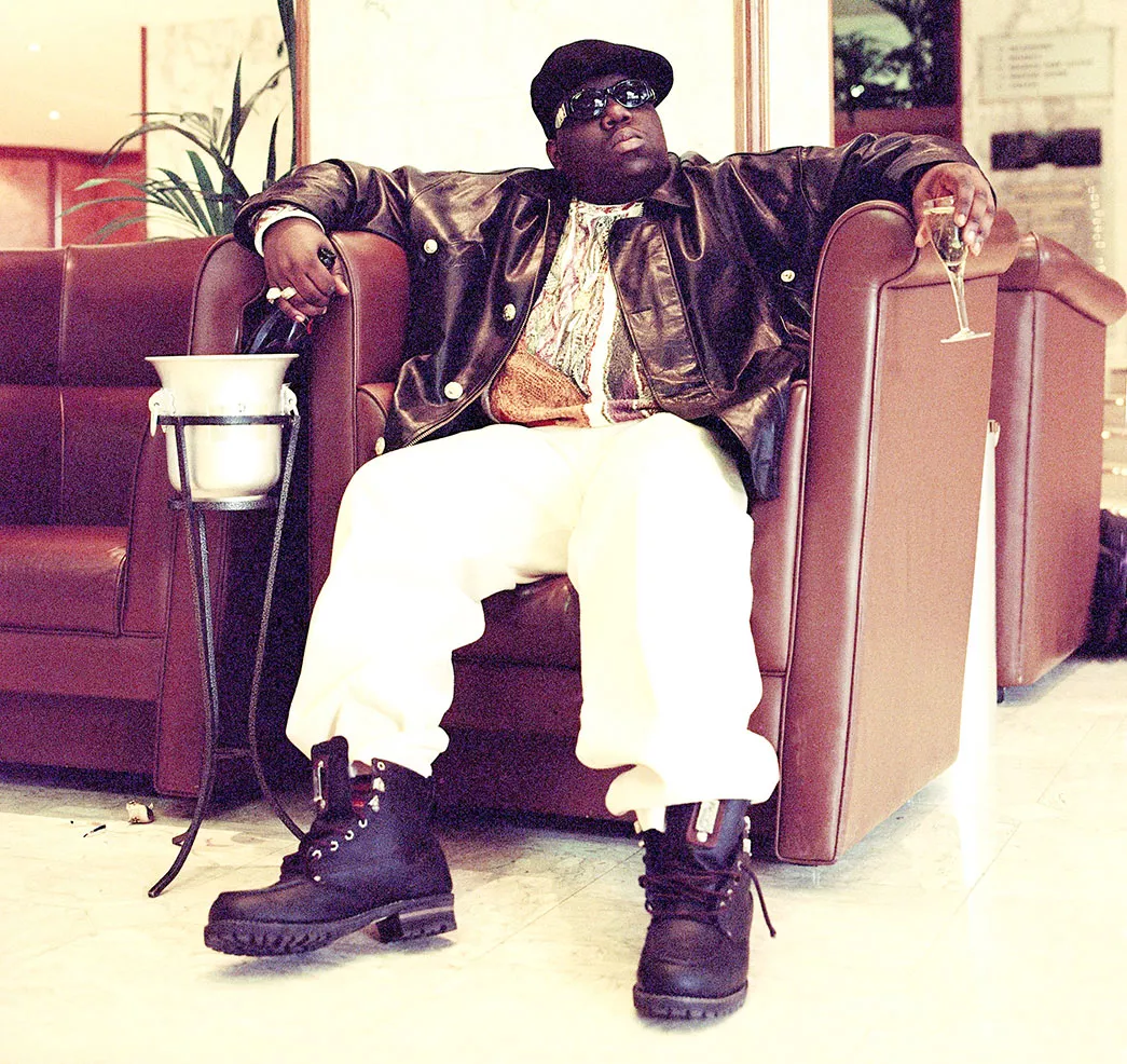 Can someone please identify which boots Biggie is wearing? posted by hacki734li