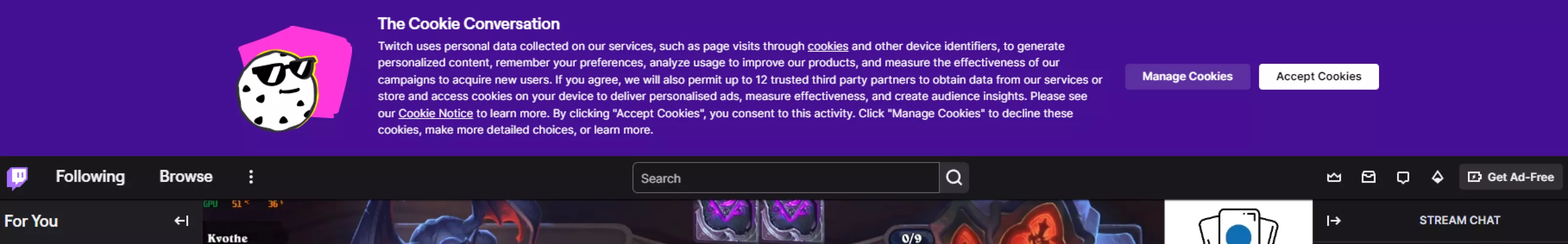 Cannot remove cookies banner by zwaratrela