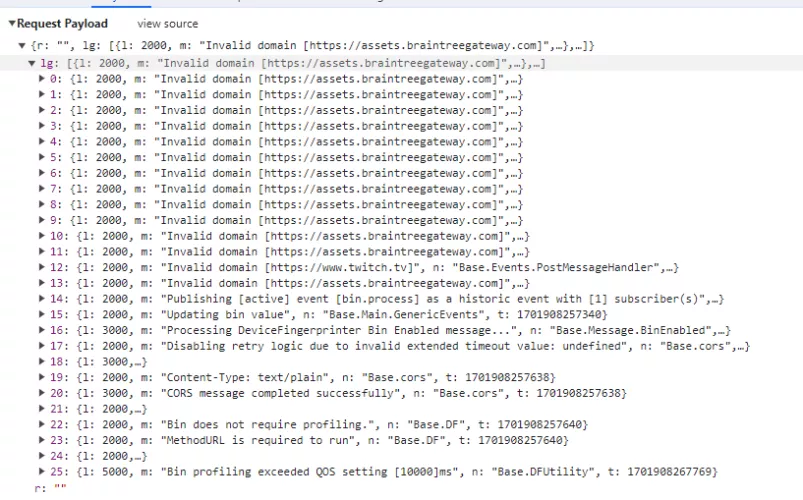 Can't donate to Together For Good by brentspine