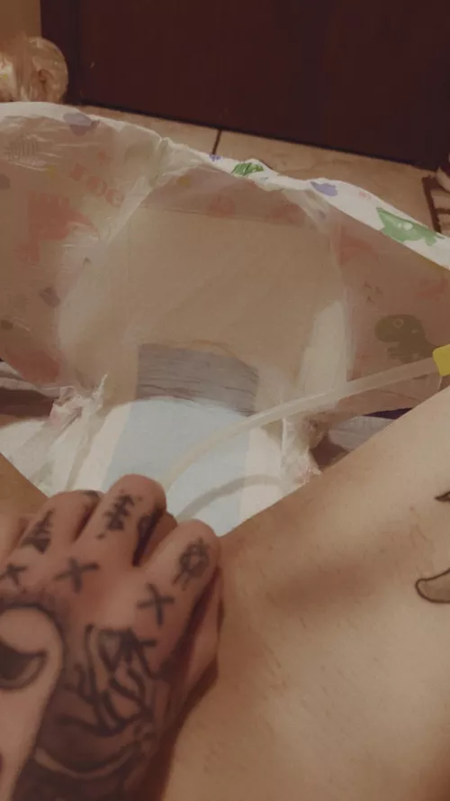 Can’t Wait To Fill This Diapee Full 🥰🤎✨ by AccidentImportant616