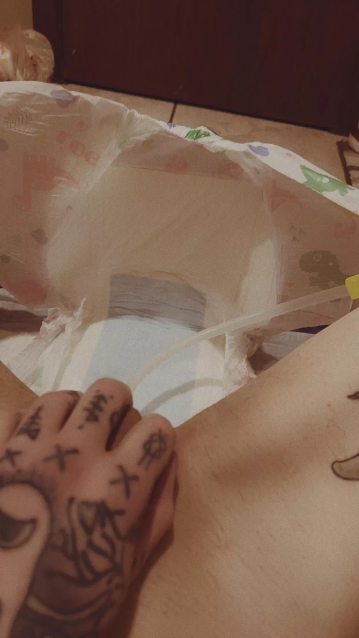 Can’t Wait To Fill This Diapee Full 🥰🤎✨ posted by AccidentImportant616