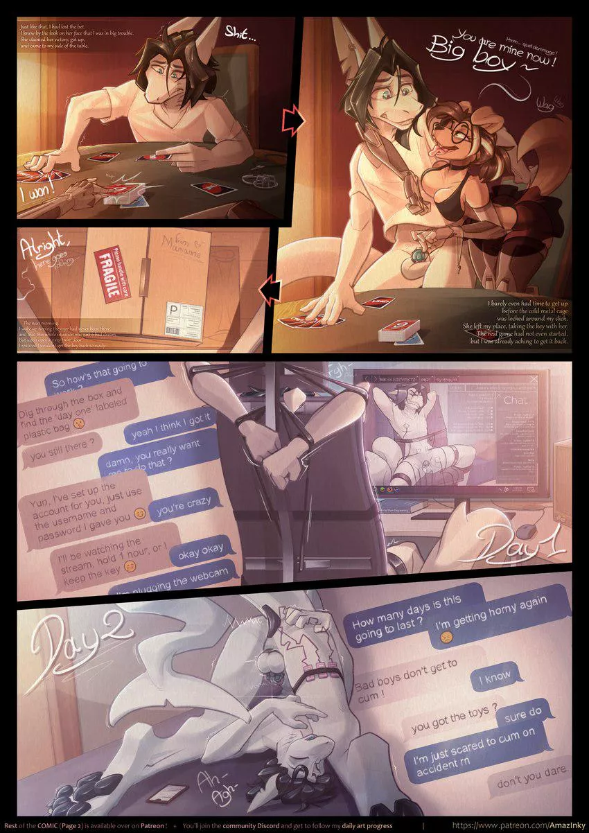 Captive Shark 🦈🔐[FM] (art by amazinky) posted by courier5995