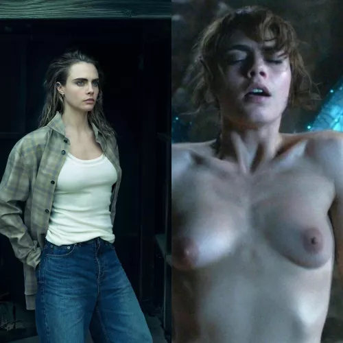 Cara Delevingne by Astr0_M1l1t4rum