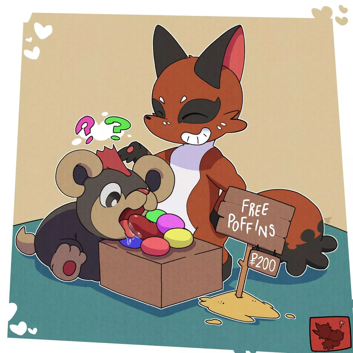 Catch them all challenge #667 - Litleo (argon vile) posted by Red_Gaymer