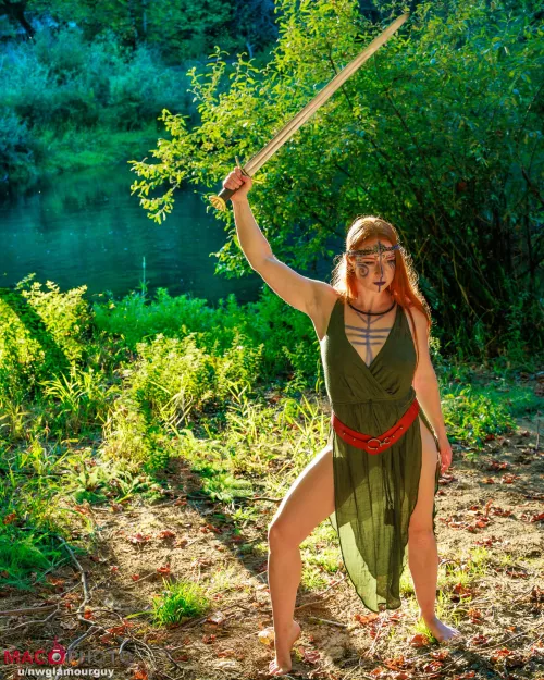 Celtic Warrior by nwglamourguy