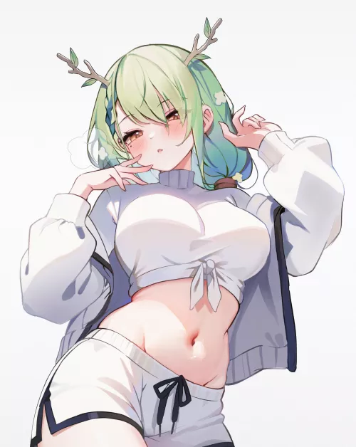 Ceres Fauna [Hololive] by CheetahSperm18