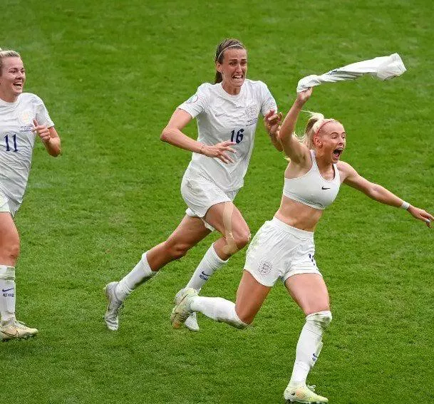 Chloe Kelly - English football posted by DemarcusNoe