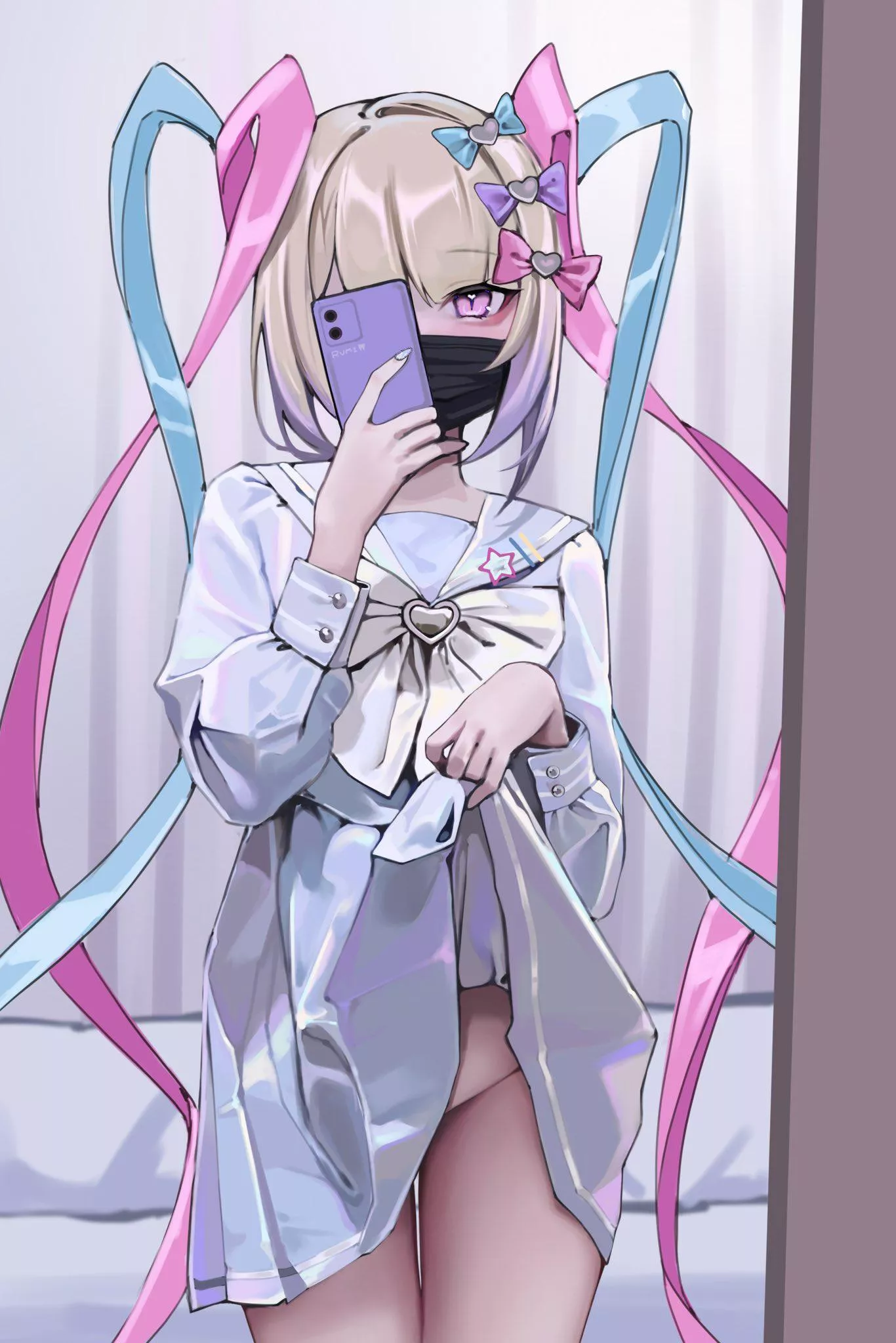 Chouzetsusaikawa Tenshi-chan's secret cosplay (rurumi yumemei) [Needy Girl Overdose] posted by llamanatee