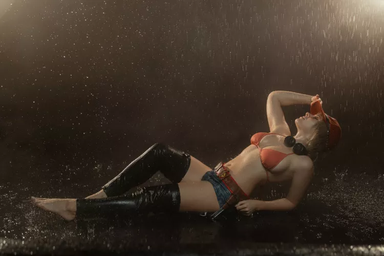 Cindy Aurum from Final Fantasy XV by Yuna Kairi (self) by Intrepid-Upstairs-69