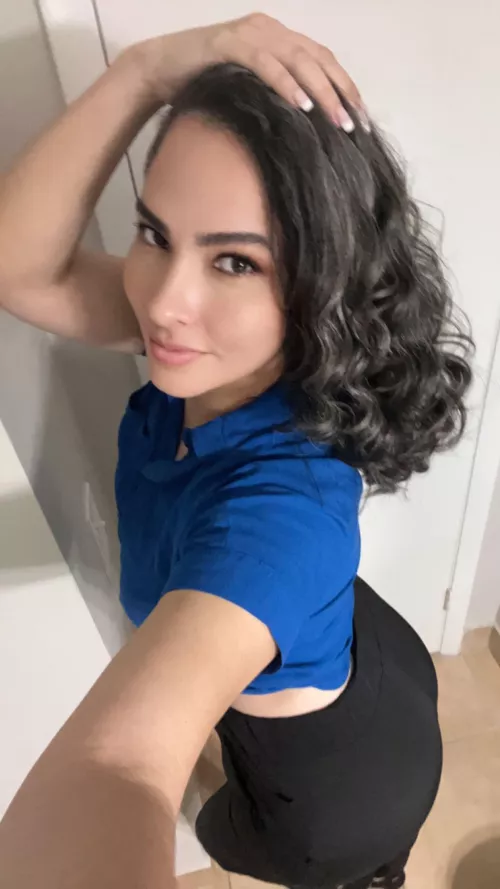 Classy girl going to work by Resident_Rub_5315