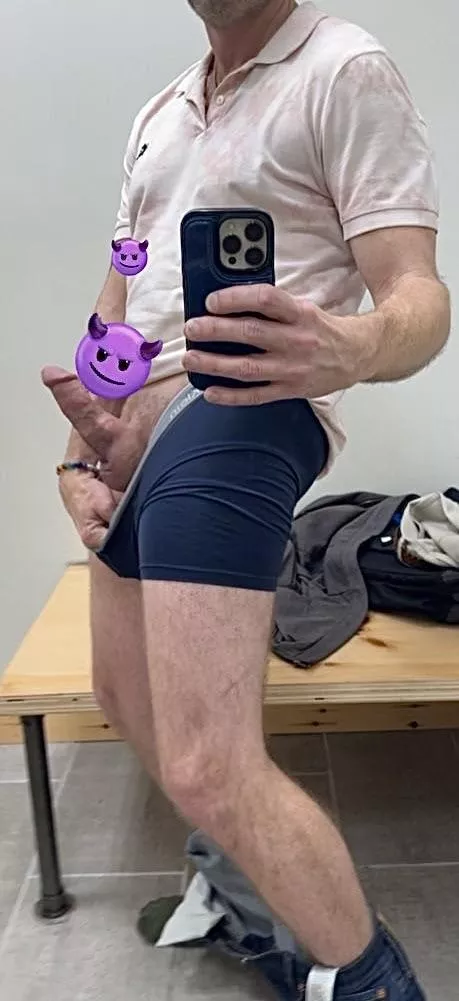 Come meet Dad in the fitting room (44) posted by IndianaGrey_HornyDad