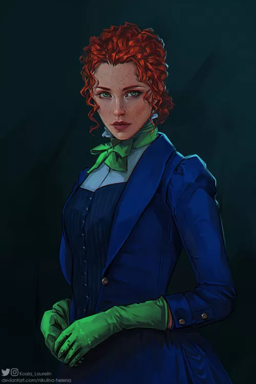 Commission by Helena Nikulina by n0laloth