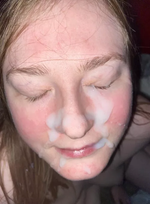 could you cum on my face and hair by AveryCallahan