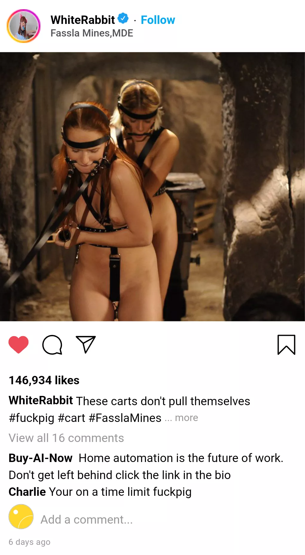 [ Cuntstagram] As above so below posted by UnsualAlice