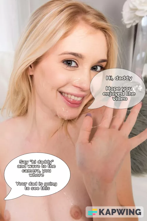 Dad is gonna get a surprise by captionslongtime