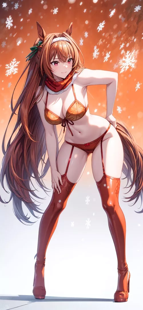 Daiwa Scarlet [Uma Musume] by CheetahSperm18