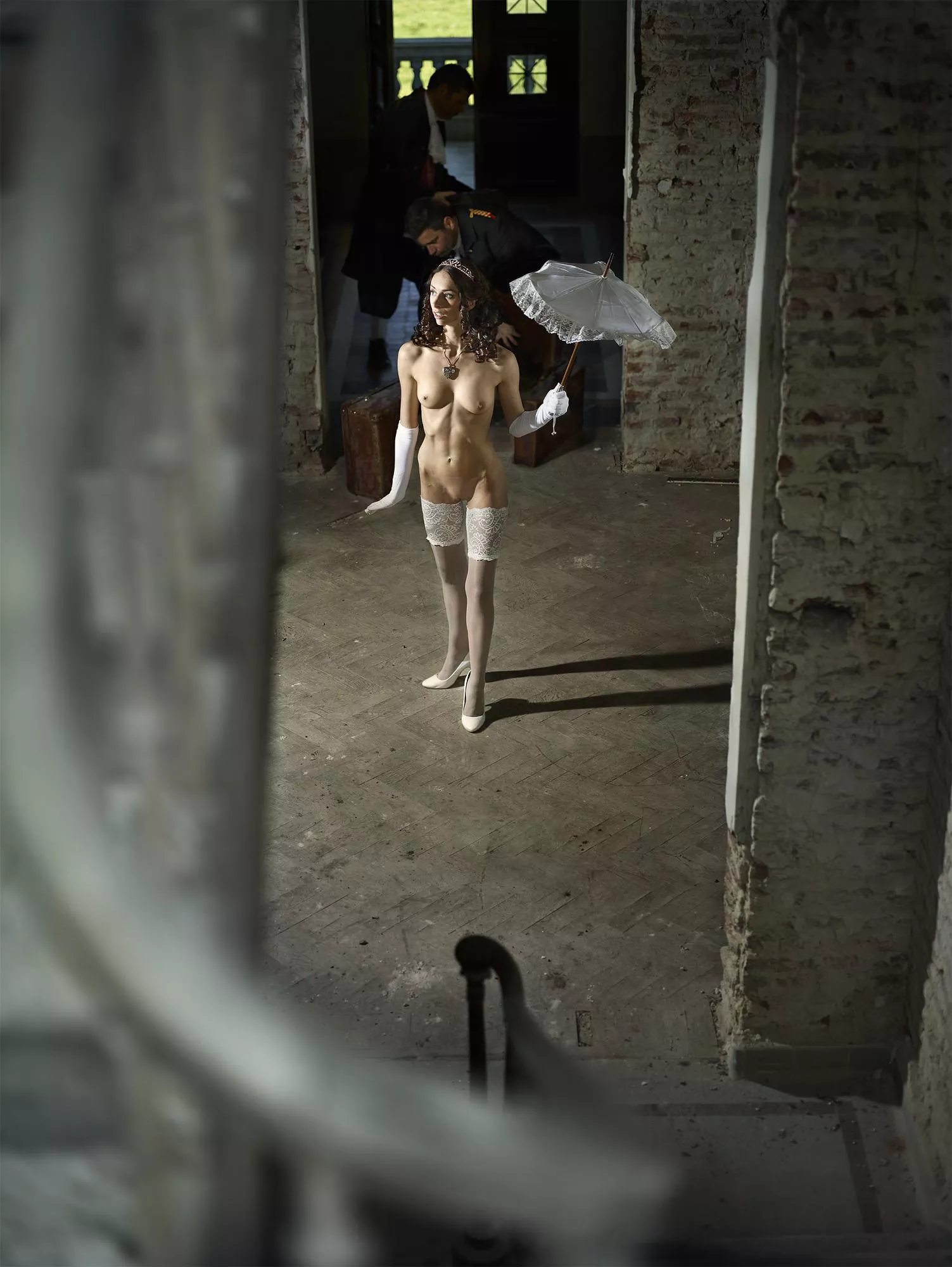 Debutante arriving at the ball posted by legendsoflustauthor