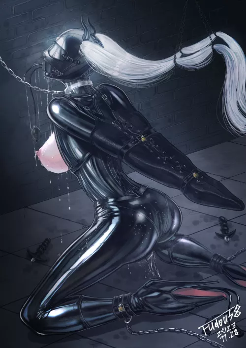 Demon queen captured (@fudou1983) by MxSummer